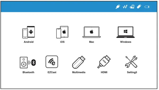 EZCast-Beam-J4-DLP-Projector-fig-5