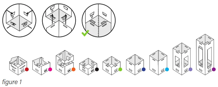 MARBLE RACETRAX 869027 Race Track Starter Set - 3
