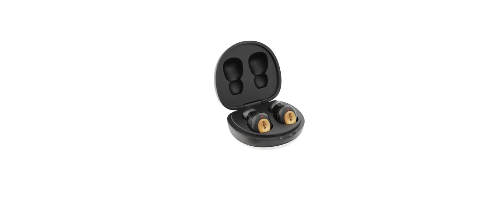 Marley 346homcpb Champion True Wireless Earbuds User Guide Marley 346homcpb Champion True Wireless Earbuds User Guide