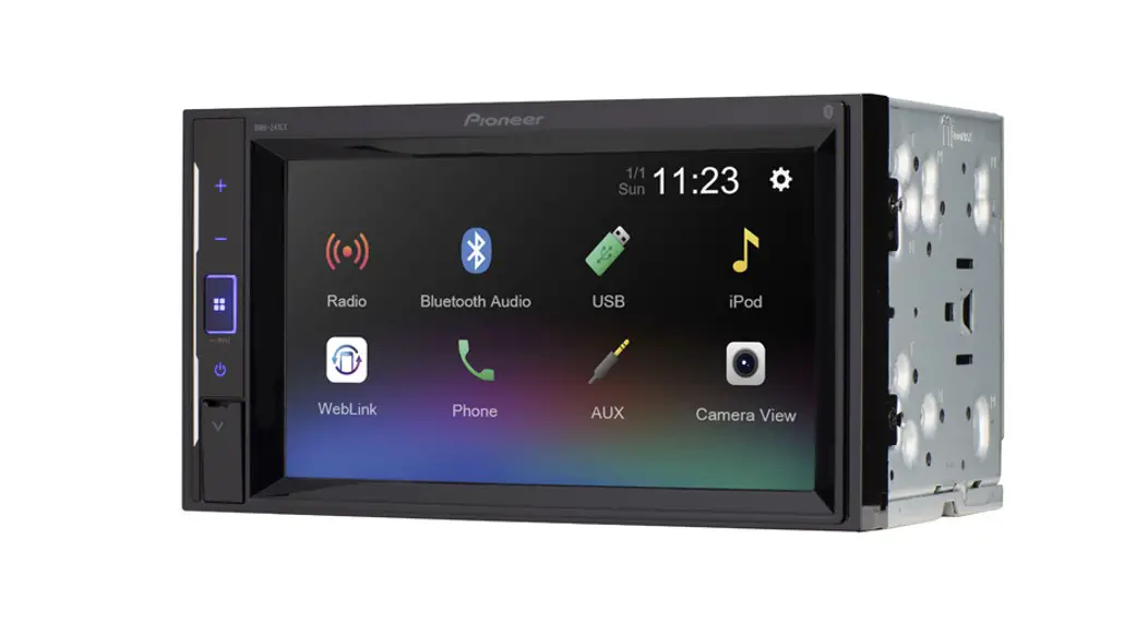 Pioneer T450ex-dmh Rds Av Receiver User Guide