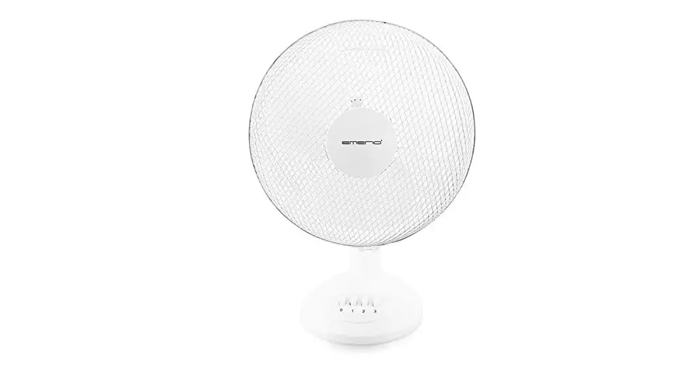 Emerio Fn-128390.1 Desk Fan Instruction Manual