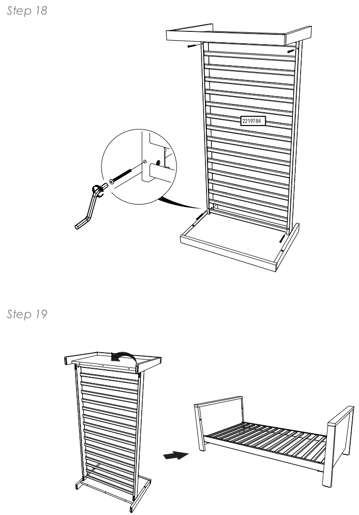 CuddleCo Isla Cot Bed - fig 11