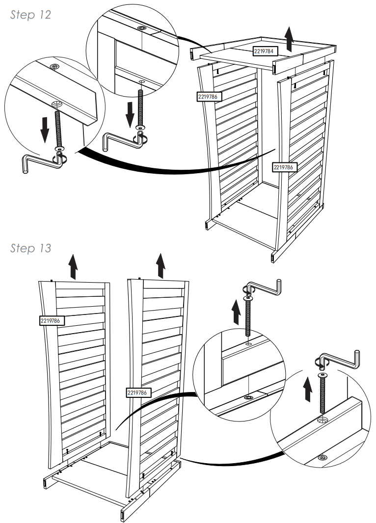 CuddleCo Isla Cot Bed - fig 8
