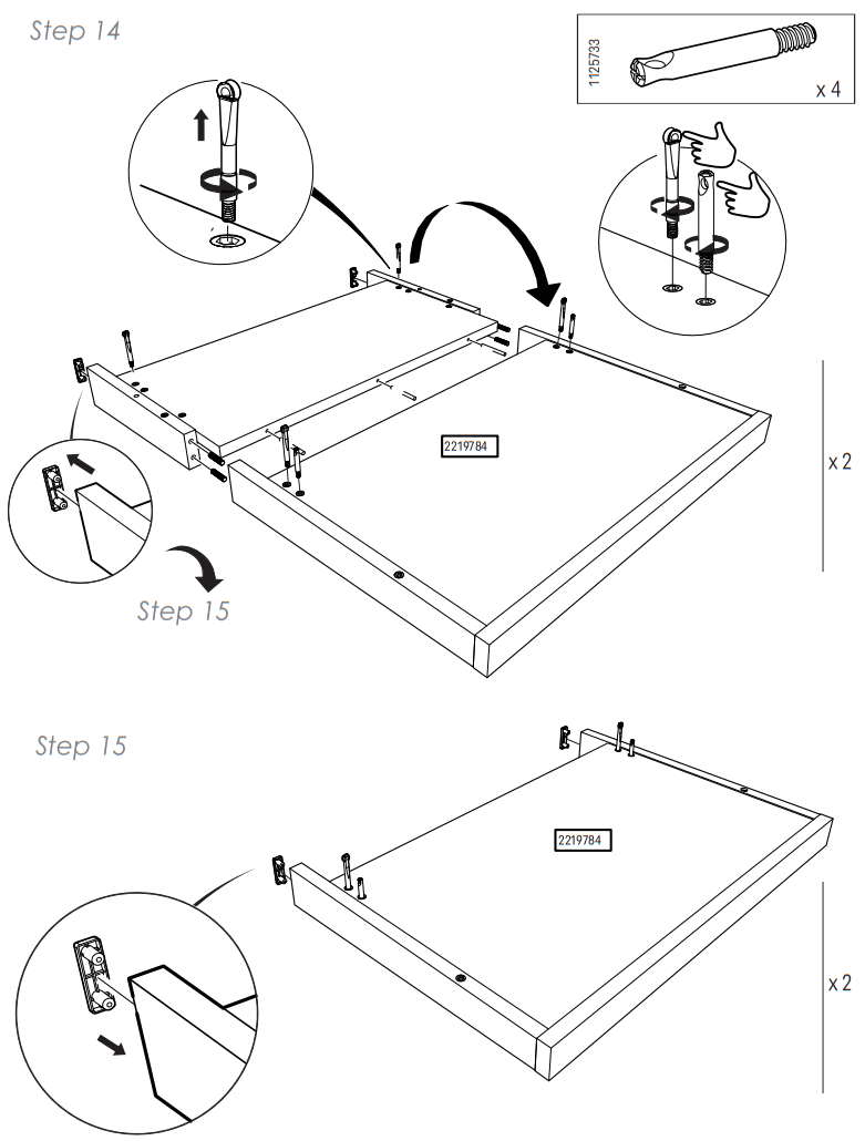 CuddleCo Isla Cot Bed - fig 9