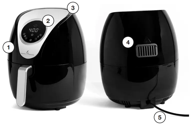EMERIL LAGASSE HF Series AirFryer -
