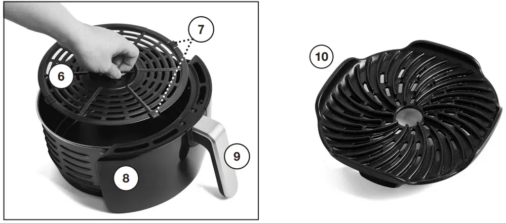 EMERIL LAGASSE HF Series AirFryer - Accessories
