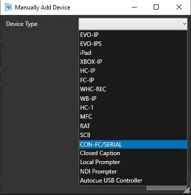 autoscript FC-WIRELESS-IP Autocue Wireless Foot Controller Kit (8)