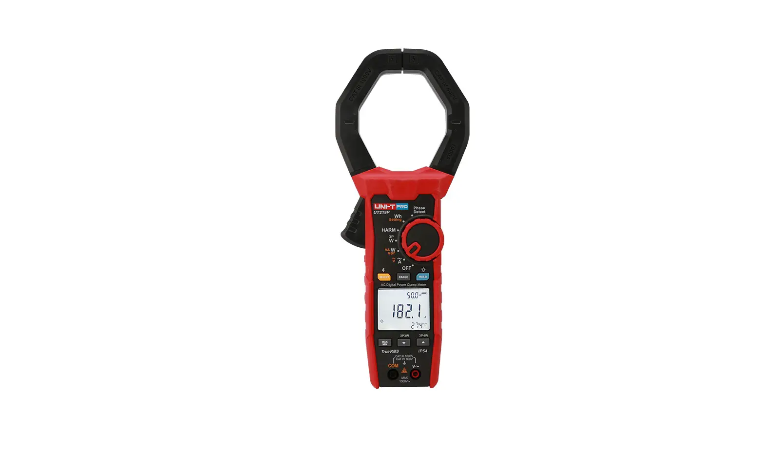 Uni-t Ut219p Ac Digital Power Clamp Meter User Manual Uni-t Ut219p Ac Digital Power Clamp Meter User Manual