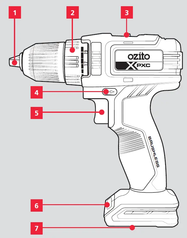 ozito-PXCBDS-018-18V-Brushless-Compact-Drill-Driver-Kit-FIG-1