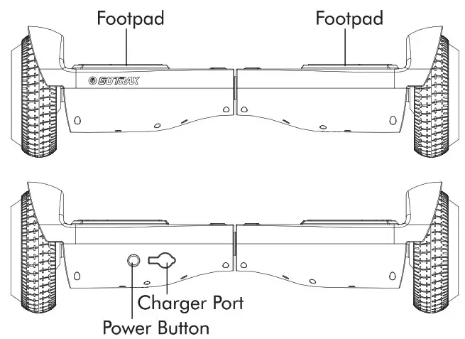 GOTRAX DRIFT Pro Smart Hoverboard - hoverboard