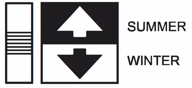 CLIPSAL P4JH1400AL-WE Airflow Ceiling Fan 14
