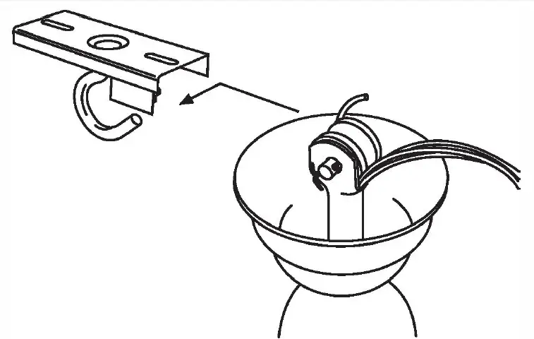 CLIPSAL P4JH1400AL-WE Airflow Ceiling Fan 6