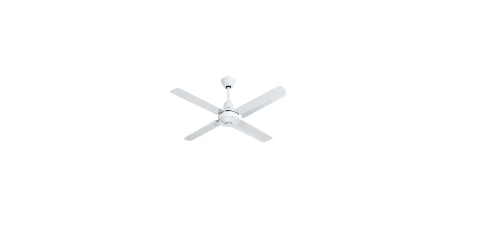 Clipsal P4jh1400al-we Airflow Ceiling Fan User Manual