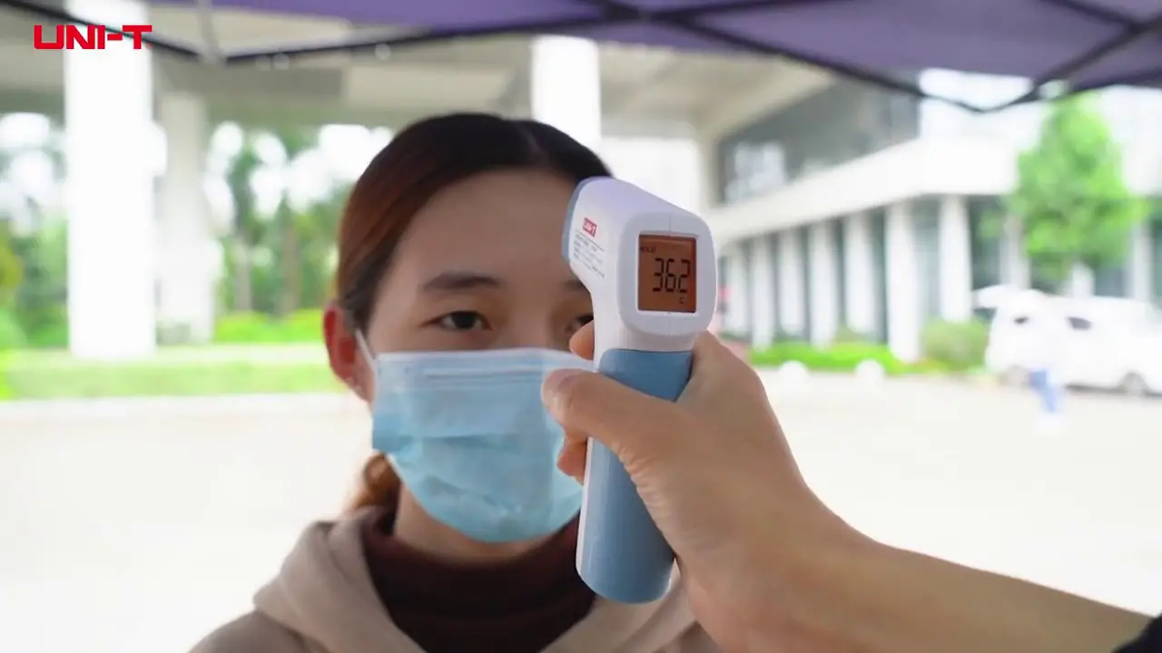 Uni-t Infrared Thermometer Ut30r User Manual