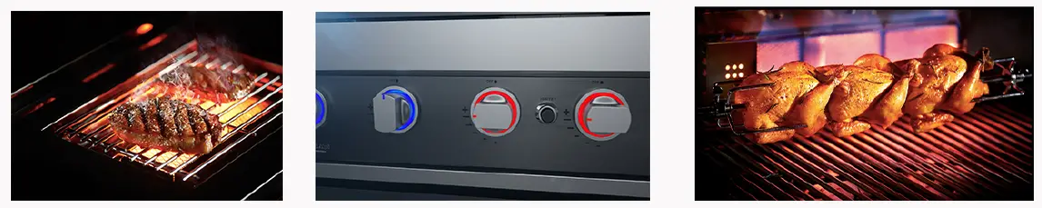 Mont Alpi MAi-805-D Series BBQ Deluxe Grills 11