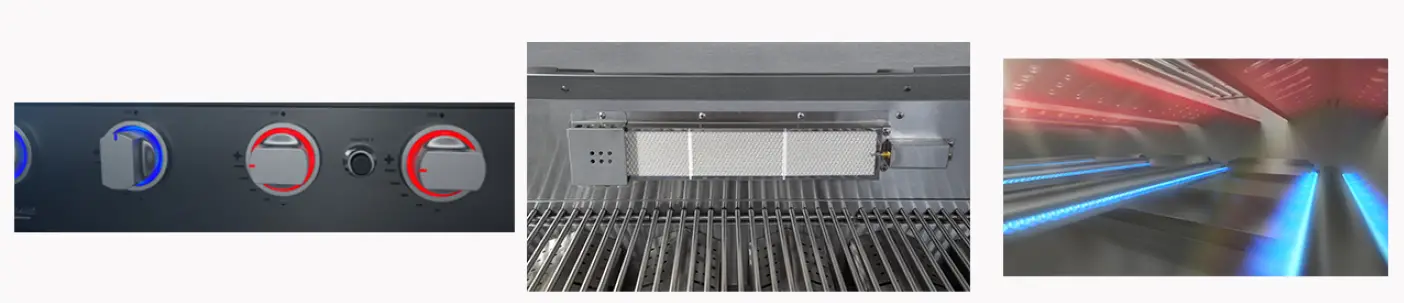 Mont Alpi MAi-805-D Series BBQ Deluxe Grills 14