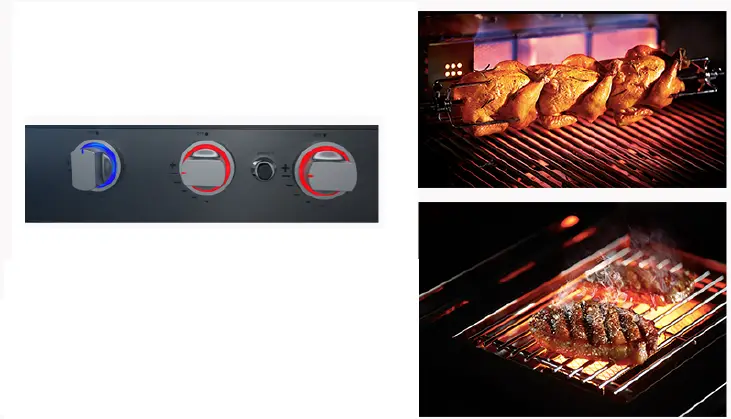 Mont Alpi MAi-805-D Series BBQ Deluxe Grills 16