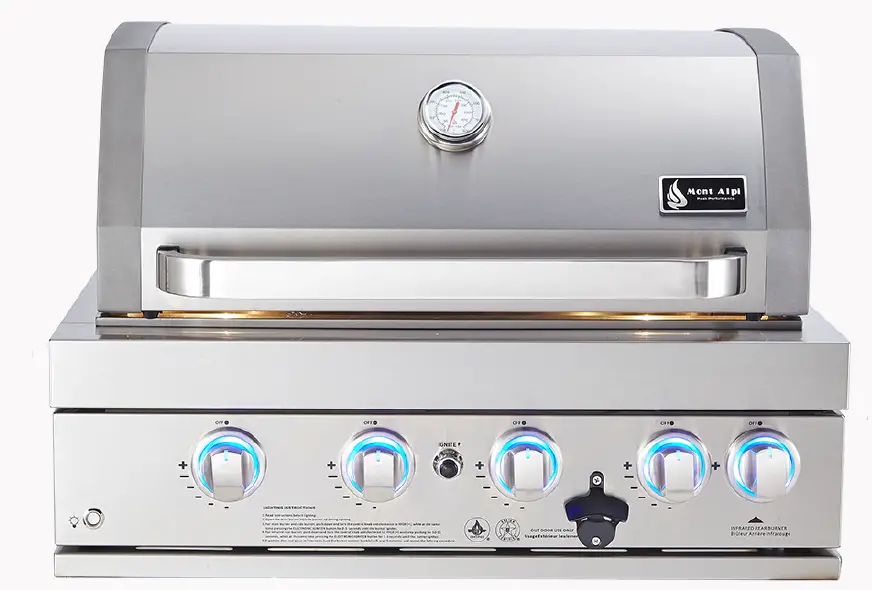 Mont Alpi MAi-805-D Series BBQ Deluxe Grills 19