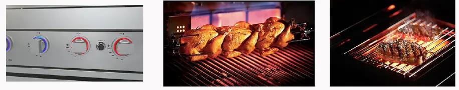 Mont Alpi MAi-805-D Series BBQ Deluxe Grills 2