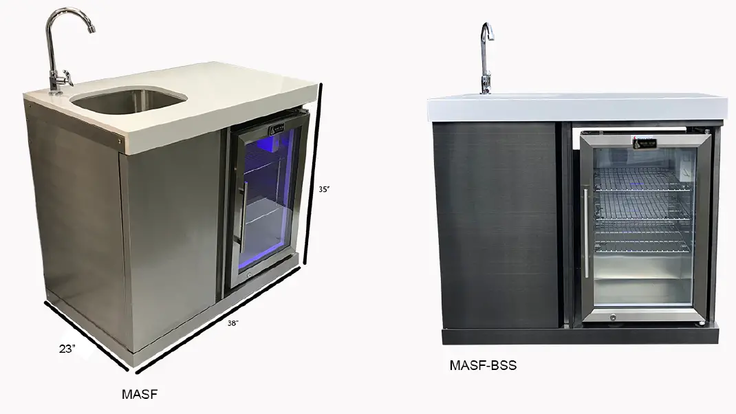 Mont Alpi MAi-805-D Series BBQ Deluxe Grills 21