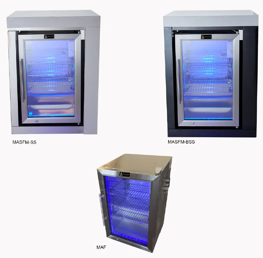 Mont Alpi MAi-805-D Series BBQ Deluxe Grills 22