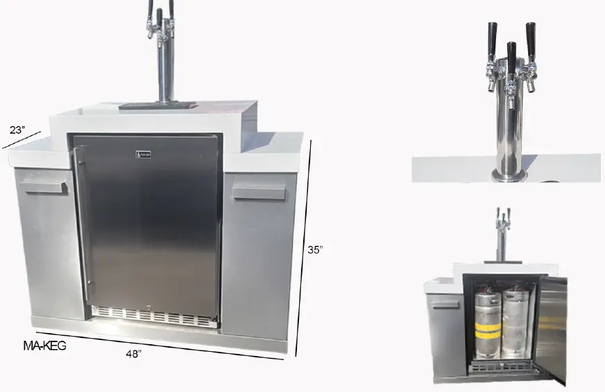 Mont Alpi MAi-805-D Series BBQ Deluxe Grills 23