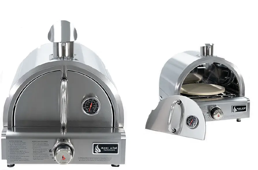 Mont Alpi MAi-805-D Series BBQ Deluxe Grills 25