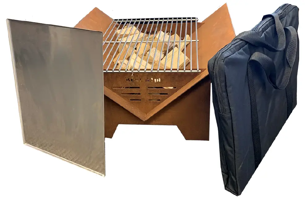 Mont Alpi MAi-805-D Series BBQ Deluxe Grills 27