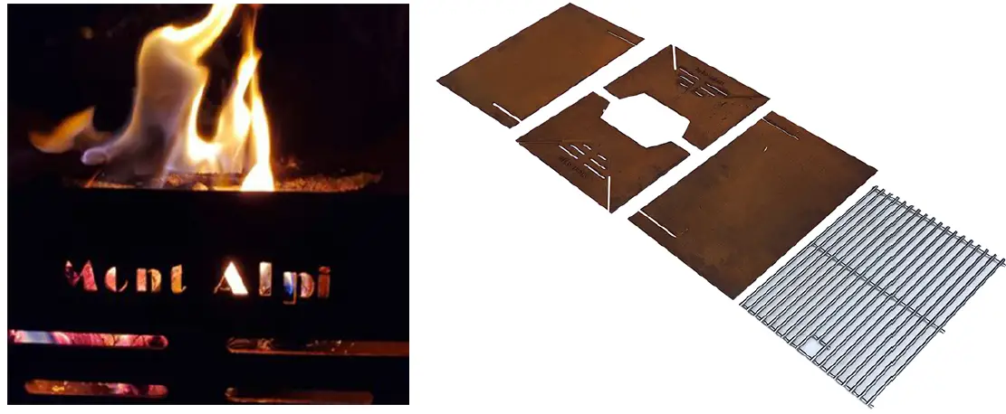 Mont Alpi MAi-805-D Series BBQ Deluxe Grills 28