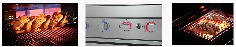 Mont Alpi MAi-805-D Series BBQ Deluxe Grills 8