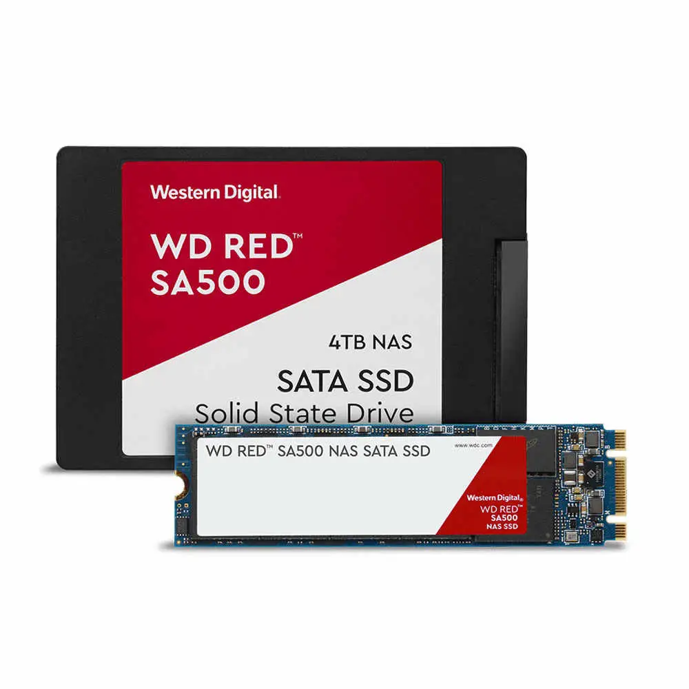 Western Digital Red Sa500 Ssd Datasheet Western Digital Red Sa500 Ssd Datasheet