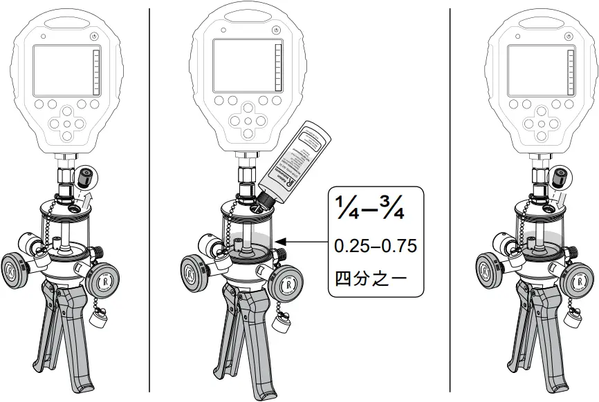 Ralston QTHP - Connecting Device Under Test 1