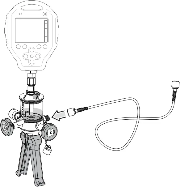 Ralston QTHP - Connecting Device Under Test 2