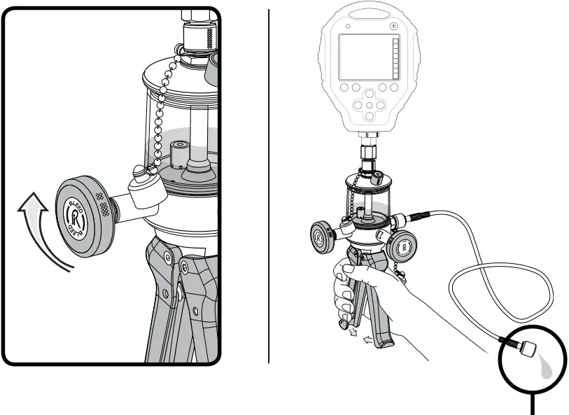 Ralston QTHP - Connecting Device Under Test 3a