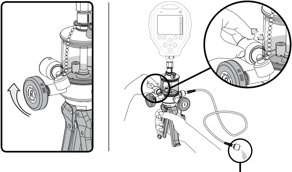 Ralston QTHP - Connecting Device Under Test 3b
