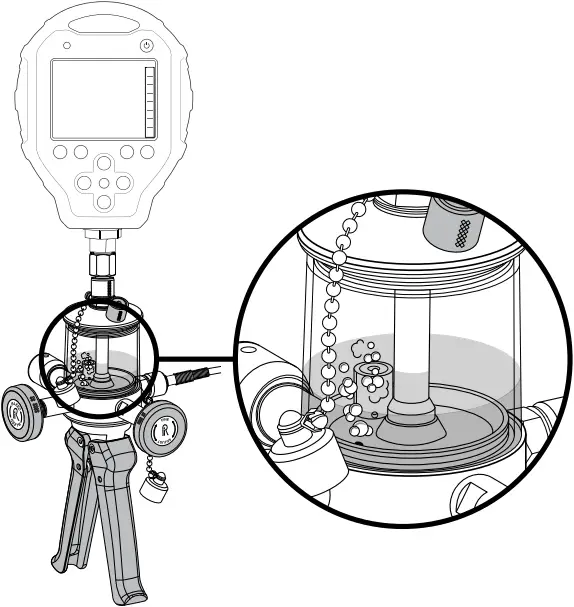 Ralston QTHP - Connecting Device Under Test 6b