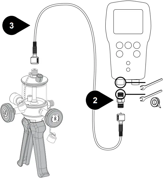 Ralston QTHP - Female NPT Pressure Reference Gauge 2