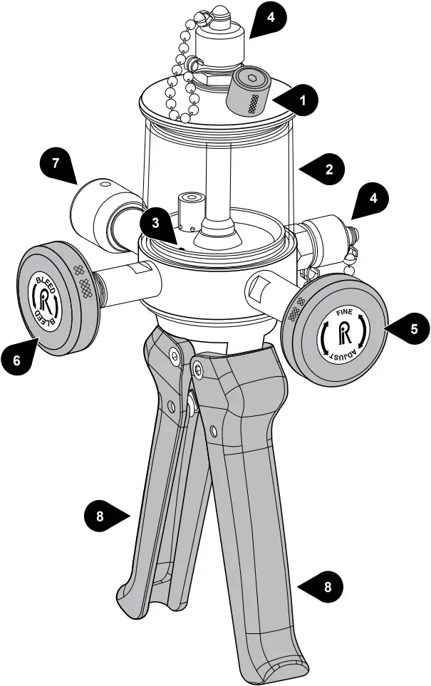 Ralston QTHP - Hydraulic Hand Pump Overview