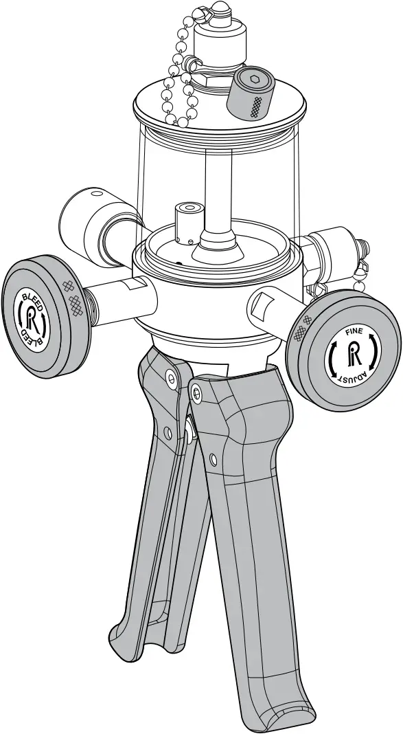 Ralston QTHP Hydraulic Hand Pump