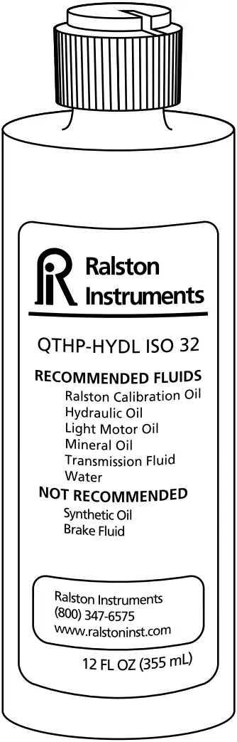 Ralston QTHP - Setting Up