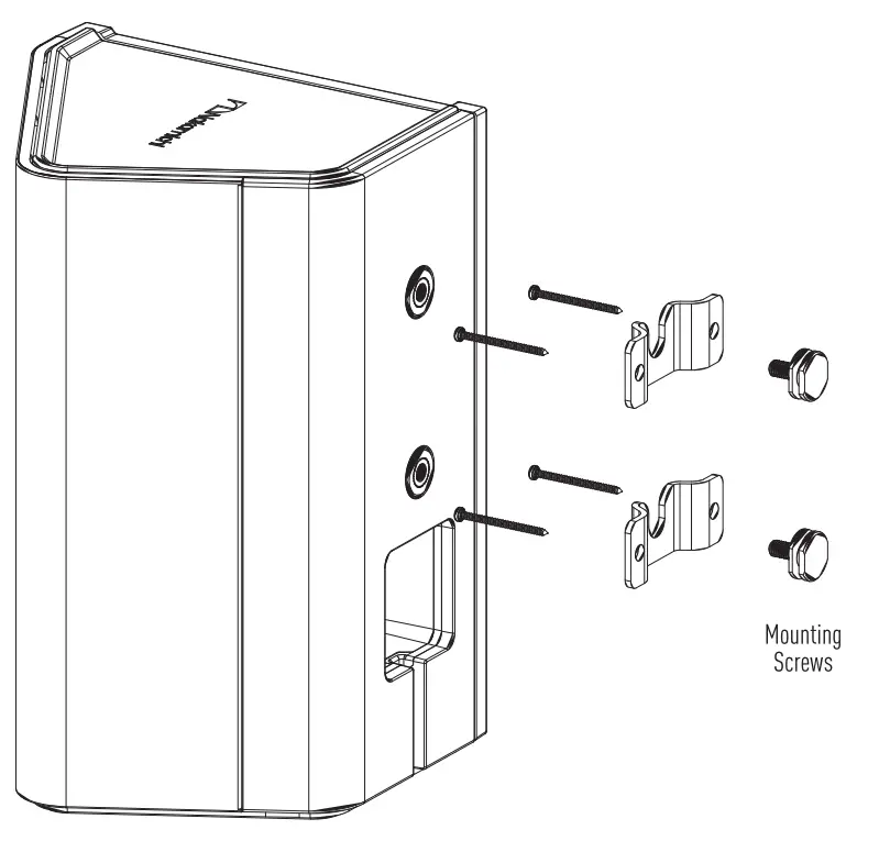 Nakamichi Shockwafe Pro 7.1 eARC with Dolby Atmos Soundbar - MO UNTING