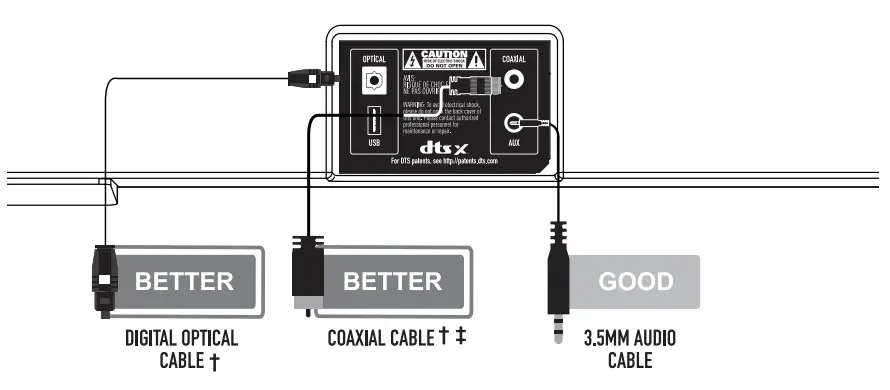 Nakamichi Shockwafe Pro 7.1 eARC with Dolby Atmos Soundbar - bset2