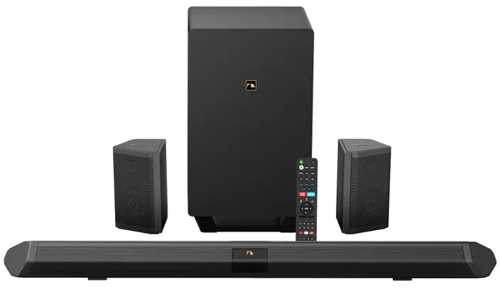 Nakamichi Shockwafe Pro 7.1 eARC with Dolby Atmos Soundbar
