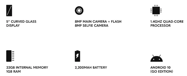 BLU J5L Unlocked Smart Phone - fig5