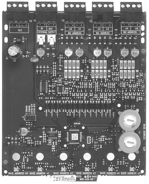 NOTIFIER XP6-MA Six Zone Interface Module