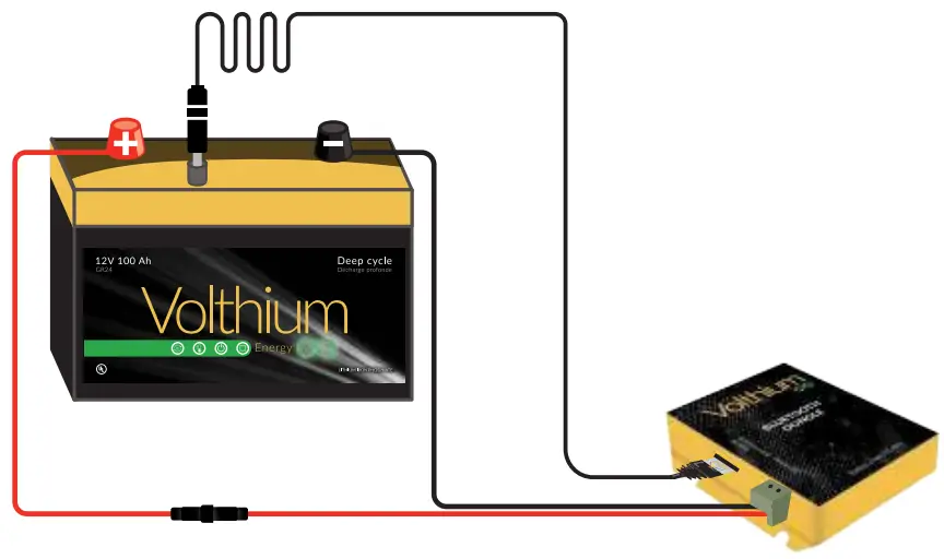 Volthium Dongle Connection - YELLOW