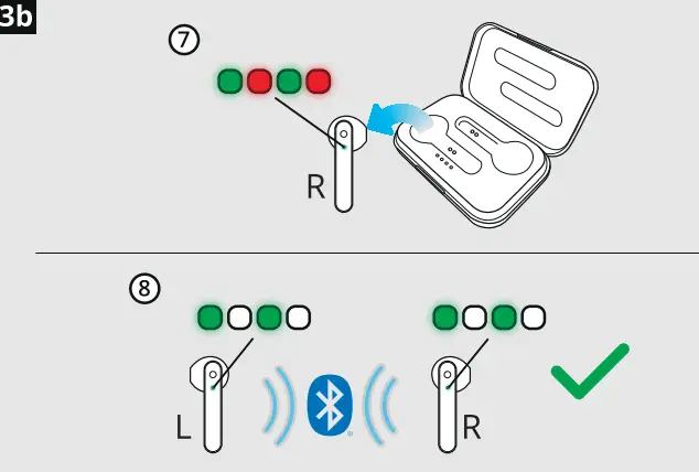 Trust 23712 Primo Touch Bluetooth Wireless Earphones Black - Figure 4