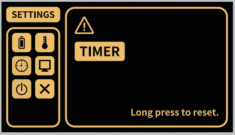System Running Time Reset