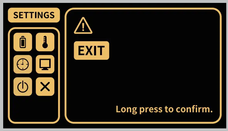 Return to Top-Level GUI