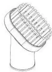 Electrolux Z 930 Flexio Power Wet and Dry Vacuum Cleaner - Dusting Brush